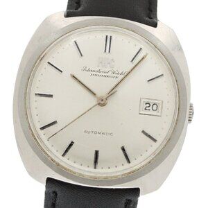 IWC SCHAFFHAUSEN Vintage date Silver Dial Automatic Men's Watch_850057